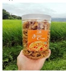 saung jamur rezeki barokah