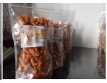 Jamur Sambal Geprek