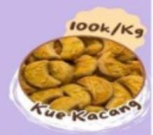 Kue Kacang