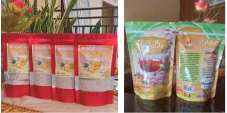Bubuk Jahe, minuman serbuk jahe PeBeBe