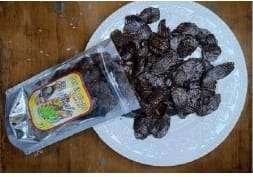 Kripik Pisang Cokelat
