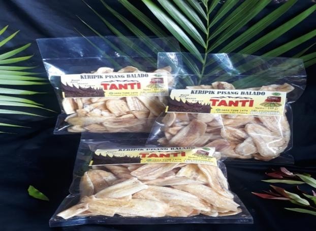 Keripik Pisang Original