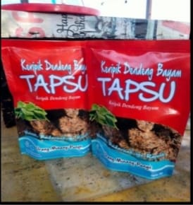 Keripik Dendeng Bayam Tapsu
