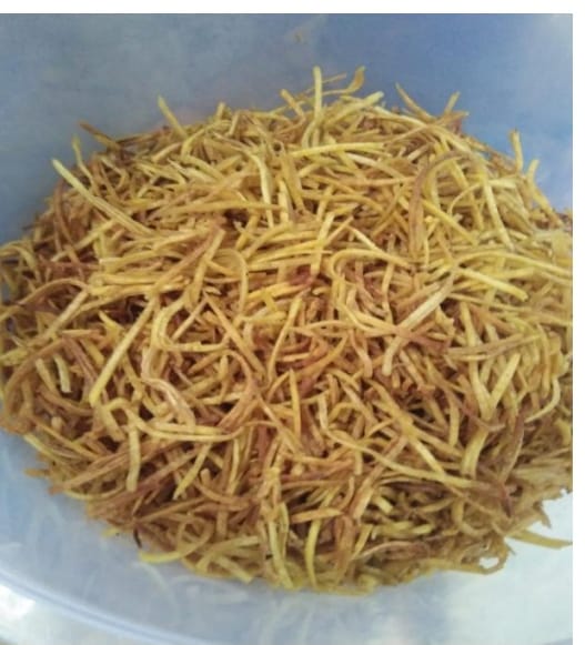 Serundeng Pisang