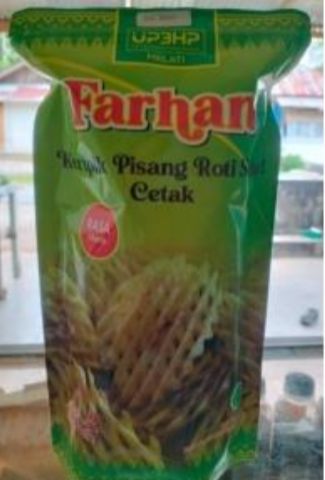 keripik pisang  roti stel cetak