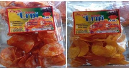 Kerupuk sanjai