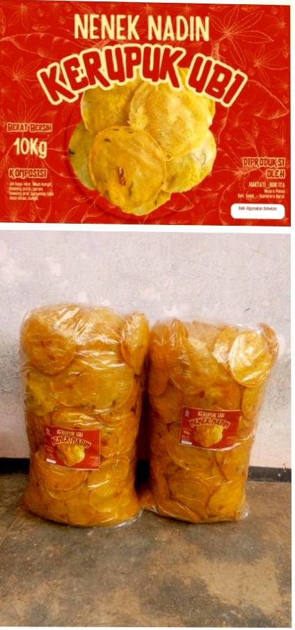 Kerupuk Ubi