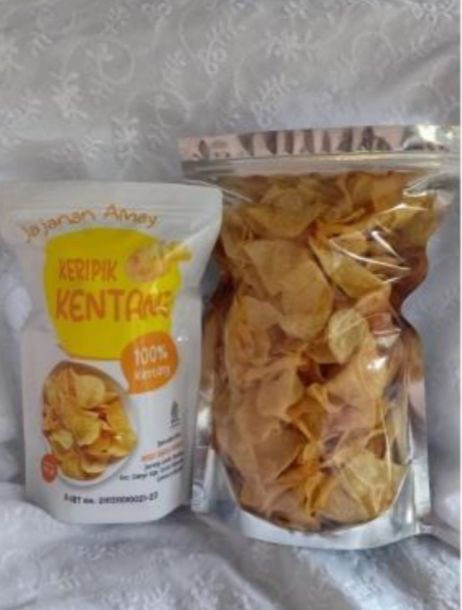 keripik kentang