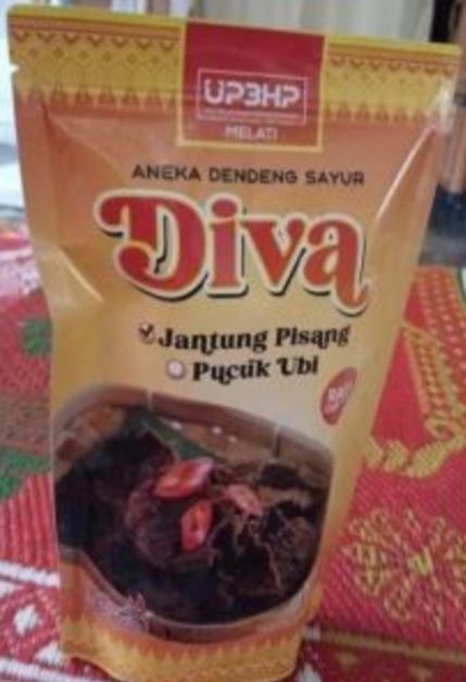 dendeng pucuk ubi