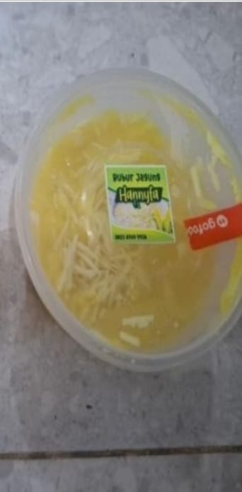 Bubur  Jagung
