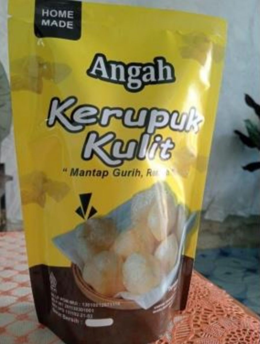 Kerupuk Kulit Angah