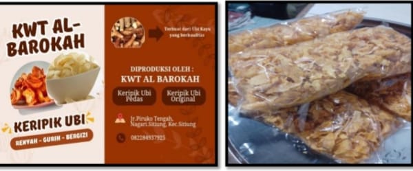 Keripik Ubi