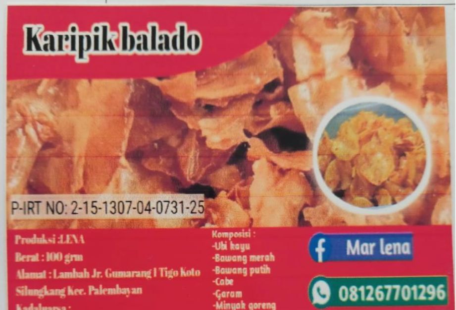 Karipik Balado