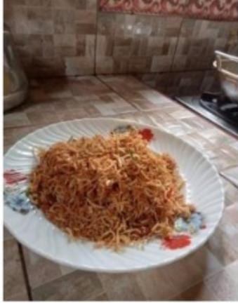 Serundeng Pisang