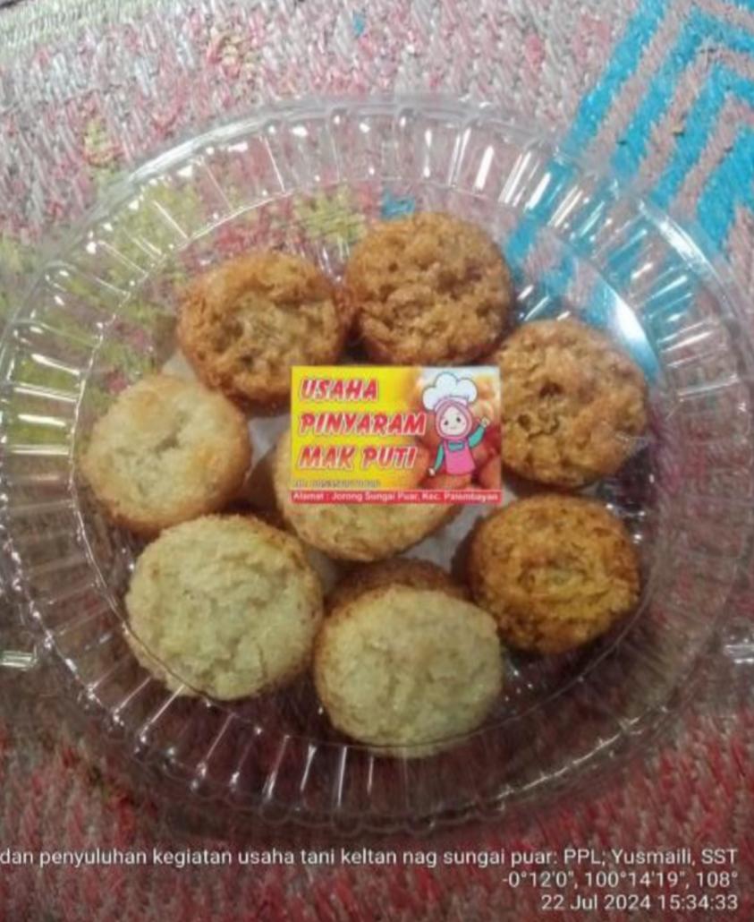 Kue Cucur (Pinyaram)