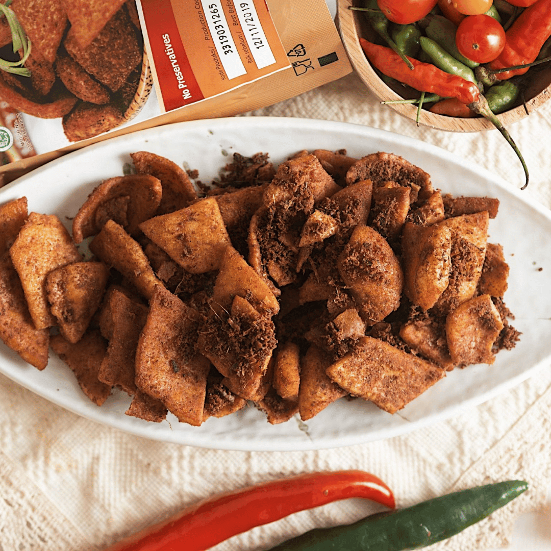 Rendang Telur Sarrafi