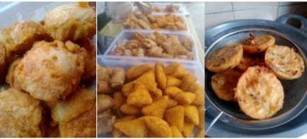 Gorengan KWT Berkah