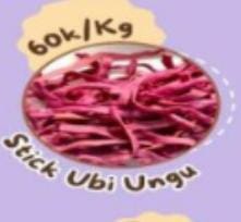 Stik Ubi Ungu