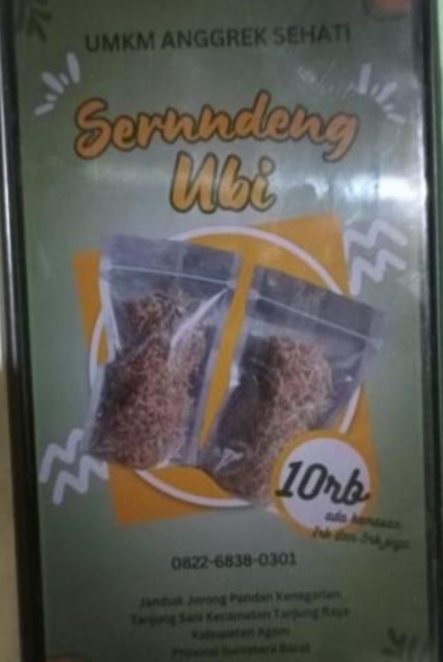 Serundeng ubi