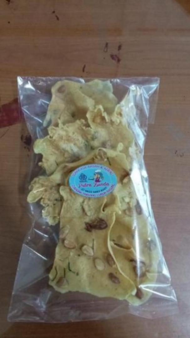 Peyek Kacang