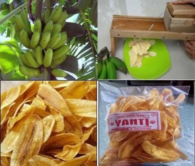 Keripik Pisang Yanti