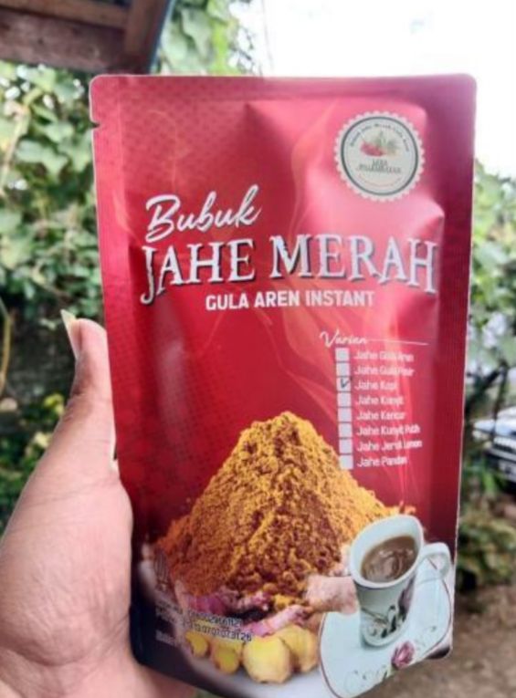 Bubuk Jahe Merah