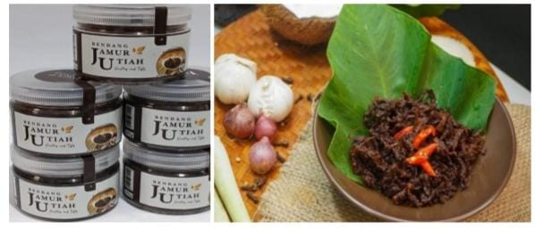 Rendang Jamur Utiah