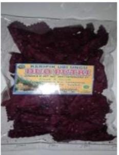 Keripik Ubi Ungu