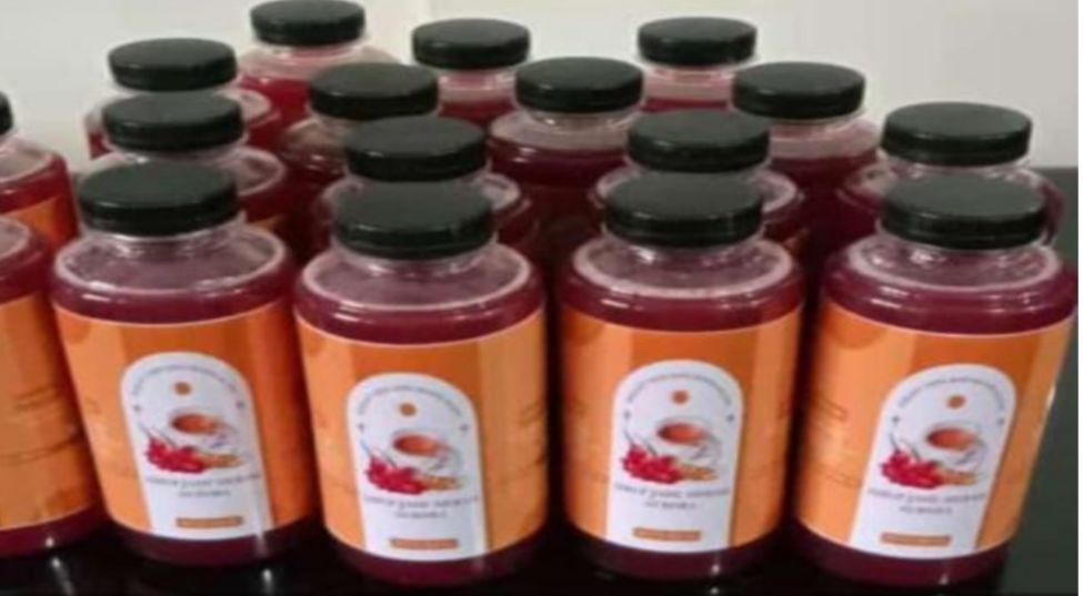 Sirup Jahe Merah