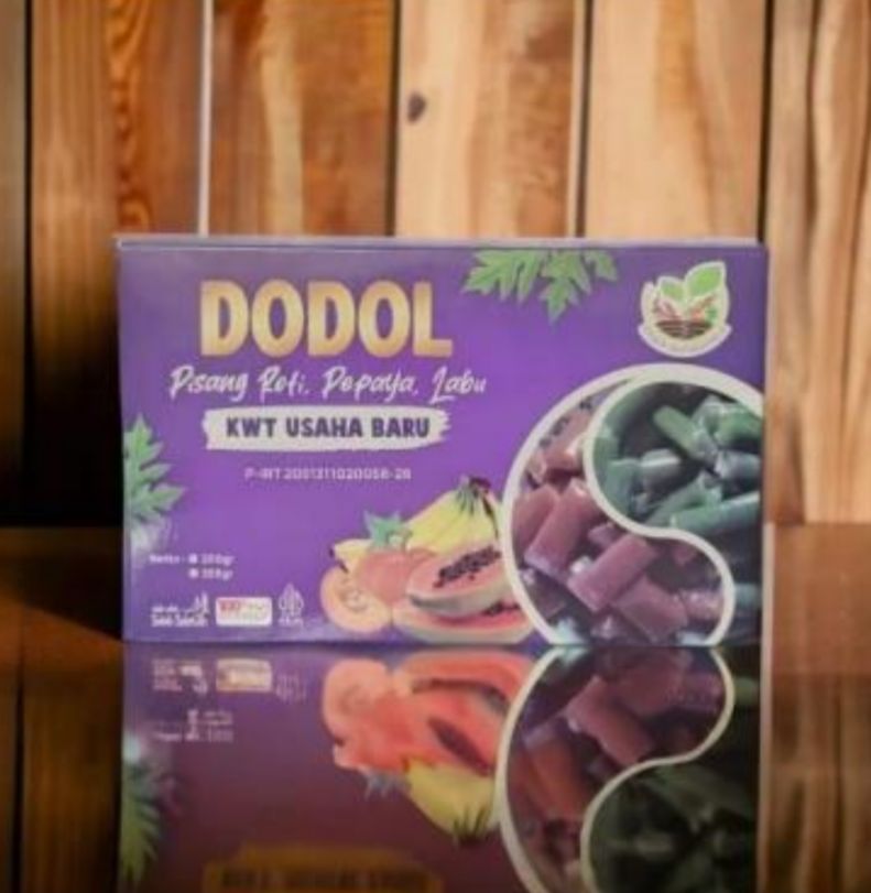 Dodol pepaya