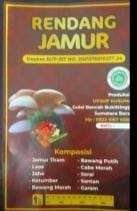 Rendang jamur
