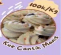 Kue Cantik Manis