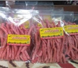stik buah dan sayur