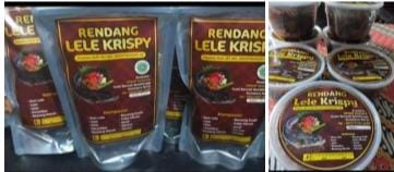 Rendang Lele Krispy