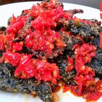 Dendeng Sayur