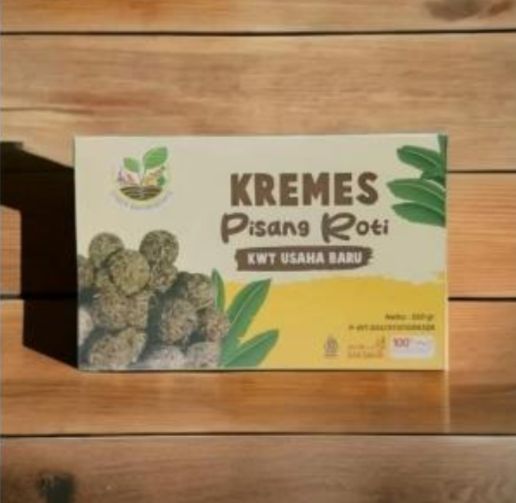 kremes pisang