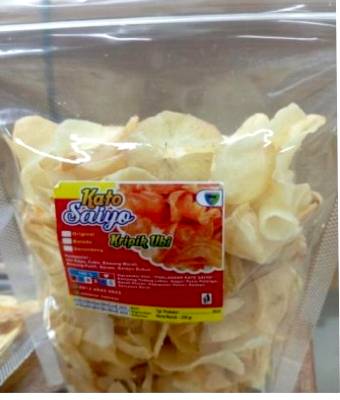 Kerupuk Ubi