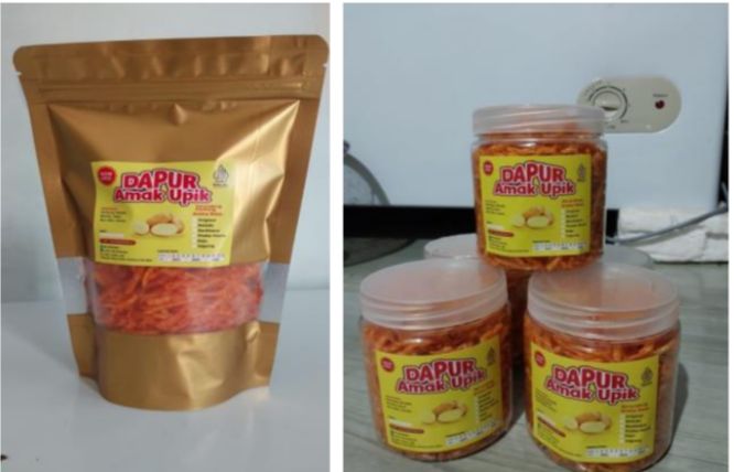 Serundeng Kentang Aneka Rasa