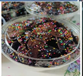Keripik Pisang  Coklat