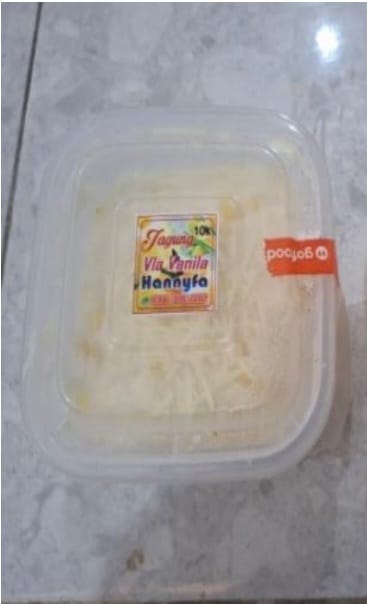 Puding Jagung