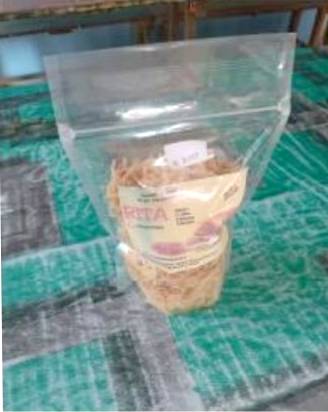 Serundeng Talas