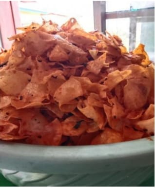Keripik Ubi balado