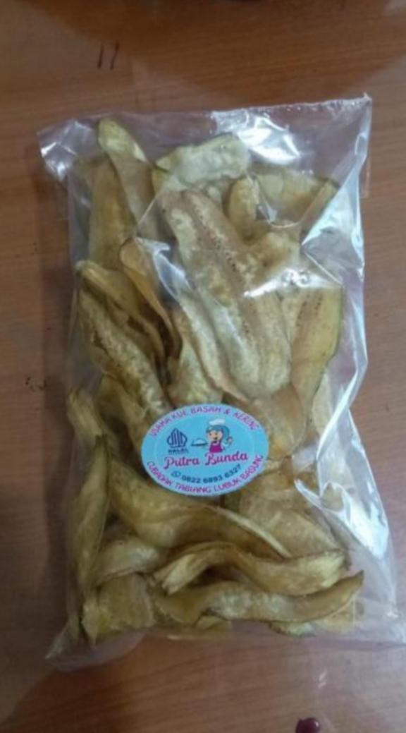 Kripik pisang