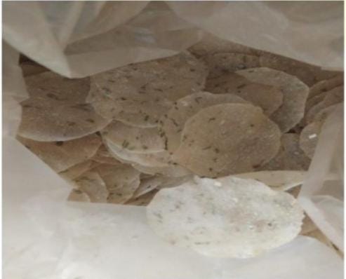 Kerupuk Ubi Tumbang