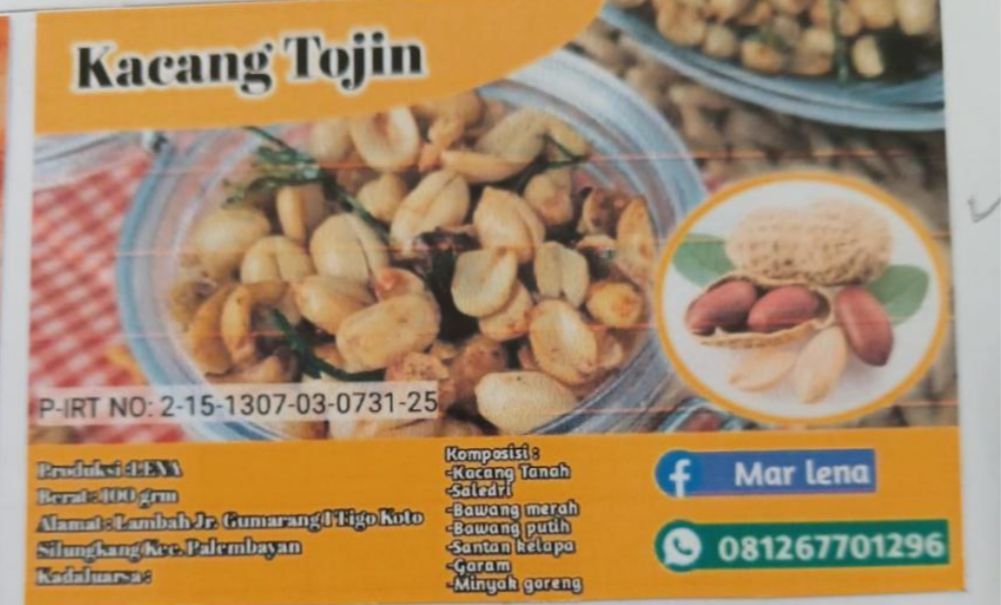 Kacang Tojin