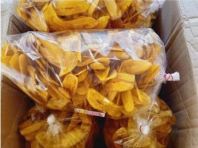 Kripik Pisang Manis