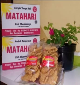 Keripik Tempe Matahari