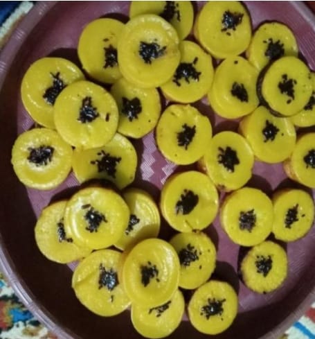 kue lumpur labu
