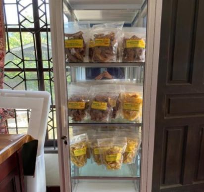 Keripik Pisang Bougenville
