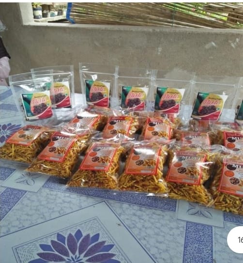 Serundeng kacang tojin